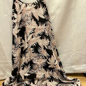 Casual slip on dress with flared sides!